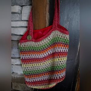 The Sak knit multi color Purse